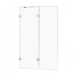 Шторка для ванны NEW TRENDY AVEXA 140x150 EXK-1962 L хром
