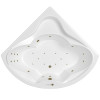 Ванна WHITECROSS Konsul 150x150 ULTRA бронза