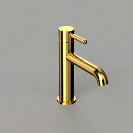 Смеситель для умывальника WHITECROSS Y Y1211GL золото