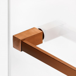 Душевое ограждение NEW TRENDY AVEXA COPPER BRUSHED 110x200 EXK-7170 брашированная медь