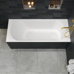 Ванна WHITECROSS Gin 170x70 белый мат иск. камень
