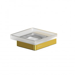 Мыльница подвесная WHITECROSS Cubo CU2420GL золото
