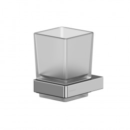 Стакан подвесной WHITECROSS Cubo CU2430CR хром