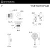 Система для душа скрытого монтажа WHITECROSS Y YSET02TOPGM оружейная сталь