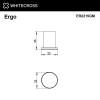 Крючок WHITECROSS Ergo ER2215GM оружейная сталь