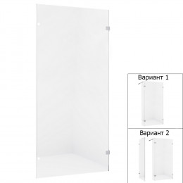 Душевое ограждение NEW TRENDY EVENTA стенка 1 140x200 EXK-4636 хром