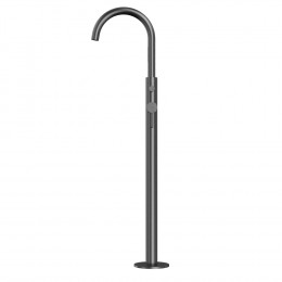 Смеситель для ванны отдельностоящий WHITECROSS Y Y1233GM оружейная сталь