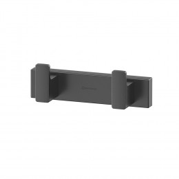 Крючок двойной WHITECROSS Cubo CU2412GM оружейная сталь