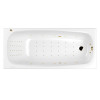 Ванна WHITECROSS Layla Slim 180x80 NANO золото