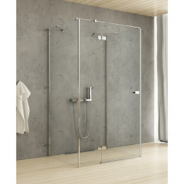 Душевое ограждение NEW TRENDY REFLEXA L 90x90x200 EXK-5203 хром