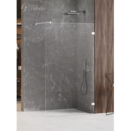 Душевое ограждение NEW TRENDY AVEXA WHITE 110x200 EXK-2932 белый