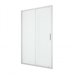 Дверь в нишу NEW TRENDY NEW CORRINA 100x195 D-0089A хром