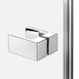 Дверь в нишу NEW TRENDY AVEXA 100x200 EXK-1445 хром