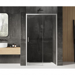 Дверь в нишу NEW TRENDY PRIME 120x200 R D-0303A хром