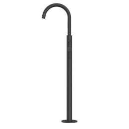 Смеситель для ванны отдельностоящий WHITECROSS Y Y1233BL черный мат