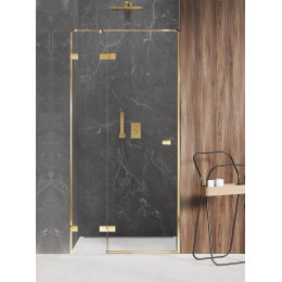 Дверь в нишу NEW TRENDY AVEXA GOLD SHINE L 140x200 EXK-1642 золото