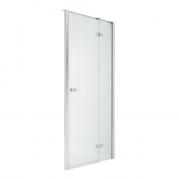 Дверь в нишу NEW TRENDY REFLEXA R 140x200 EXK-5070 хром