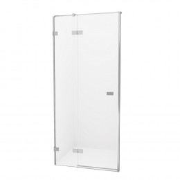 Дверь в нишу NEW TRENDY AVEXA 130x200 EXK-1451 хром