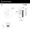 Смеситель термостатический для душа скрытого монтажа WHITECROSS Y Y1236GL золото