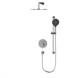 Система для душа скрытого монтажа WHITECROSS Y YSET05TOPNIB брашированный никель