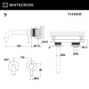 Смеситель для умывальника скрытого монтажа WHITECROSS Y Y1216CR хром