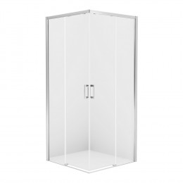 Душевое ограждение NEW TRENDY PRIME 80x70x200 D-0294A/D-0349A хром