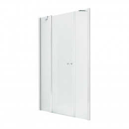 Дверь в нишу NEW TRENDY NEW SOLEO PLUS 130x195 D-0173A хром