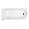 Ванна WHITECROSS Layla Slim 170x75 SOFT бронза