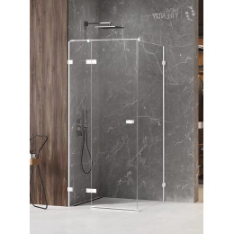Душевое ограждение NEW TRENDY AVEXA WHITE L 120x90x200 EXK-2727 белый