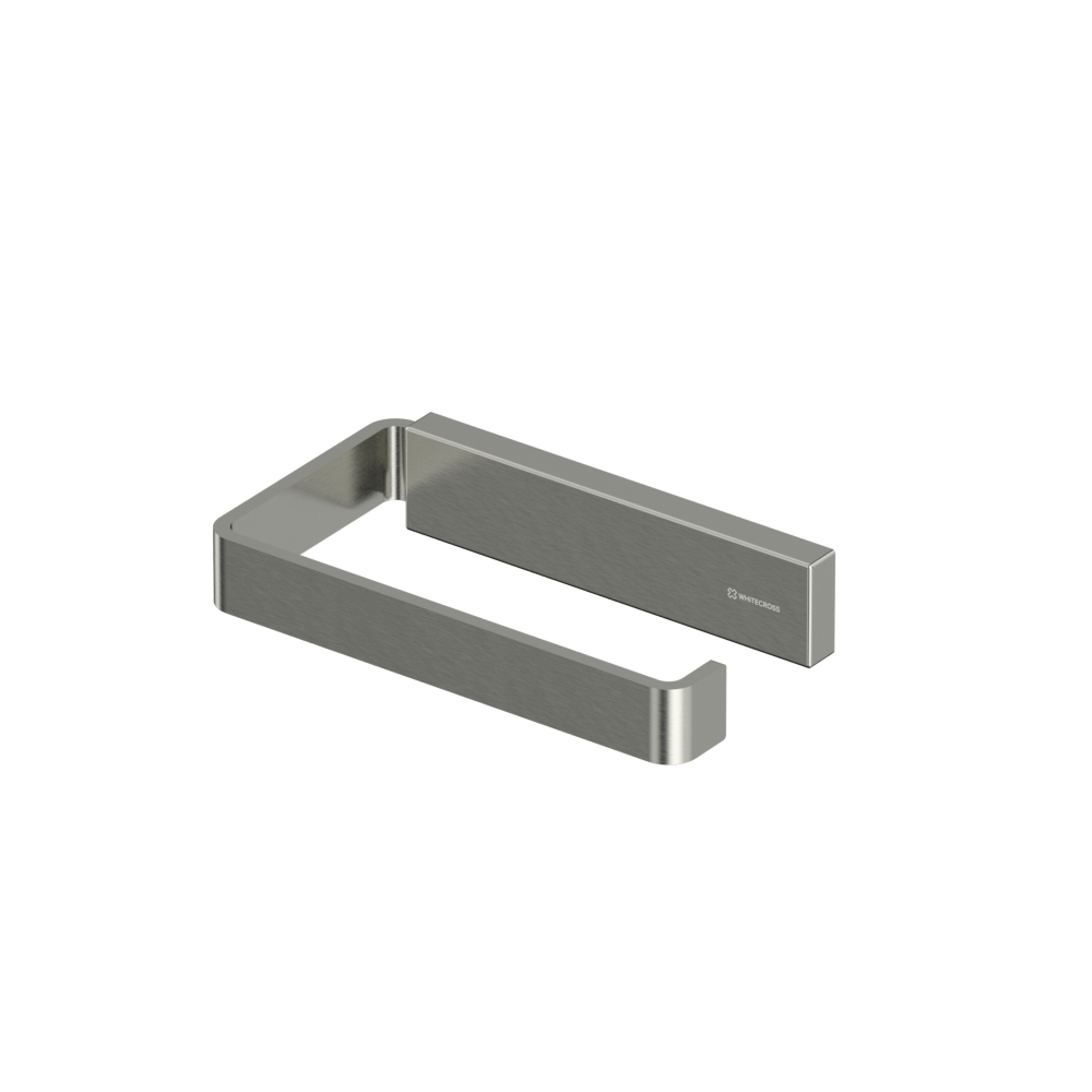 Держатель туалетной бумаги WHITECROSS Cubo CU2460NIB брашированный никель