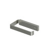 Держатель туалетной бумаги WHITECROSS Cubo CU2460NIB брашированный никель