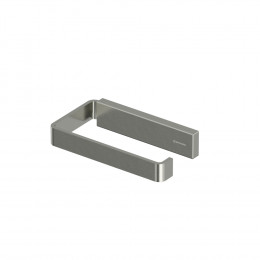 Держатель туалетной бумаги WHITECROSS Cubo CU2460NIB брашированный никель
