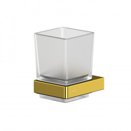 Стакан подвесной WHITECROSS Cubo CU2430GL золото