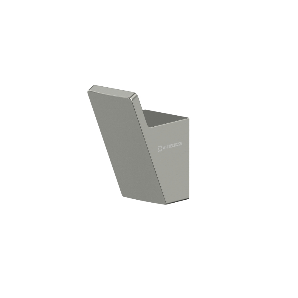 Крючок WHITECROSS Cubo CU2415NIB брашированный никель