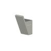 Крючок WHITECROSS Cubo CU2415NIB брашированный никель