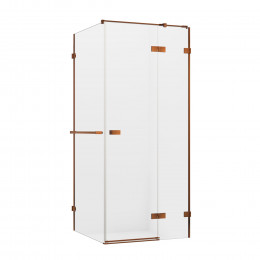 Душевое ограждение NEW TRENDY AVEXA COPPER BRUSHED R 110x70x200 EXK-3653 брашированная медь