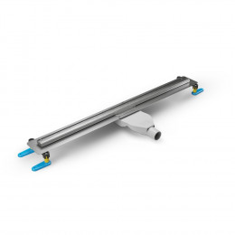 Душевой трап NEW TRENDY CHROME BRUSHED 100 см OL-0090 нерж. сталь