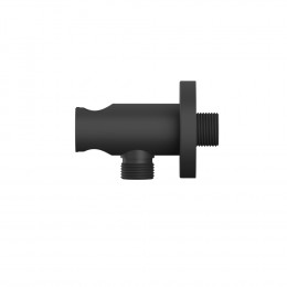 Угловой соединительный элемент WHITECROSS Y1005BL черный мат