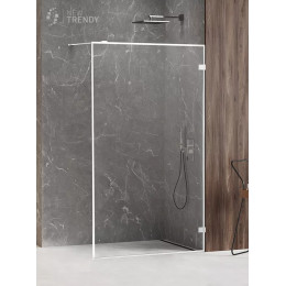 Душевое ограждение NEW TRENDY AVEXA WHITE 60x200 EXK-2907 белый