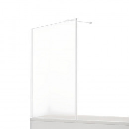 Шторка для ванны NEW TRENDY NEW MODUS WHITE 80x150 EXK-2350-WP белый