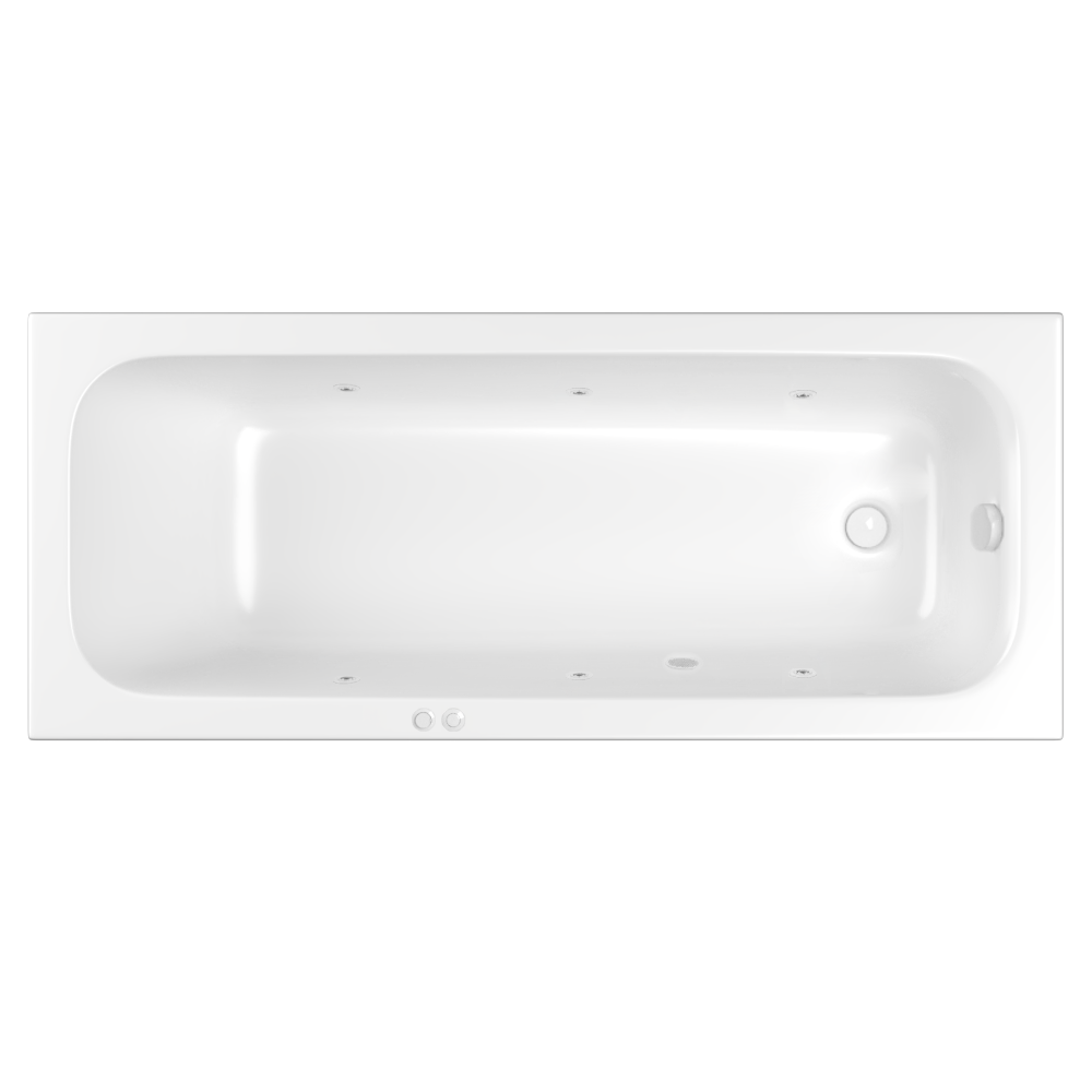Ванна WHITECROSS Vibe 170x70 SOFT белый