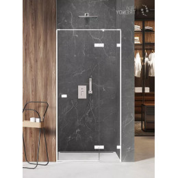 Дверь в нишу NEW TRENDY AVEXA WHITE 140x200 EXK-2700 белый