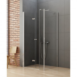 Душевое ограждение NEW TRENDY NEW SOLEO PLUS складные двери L 110x90x195 K-0384 хром