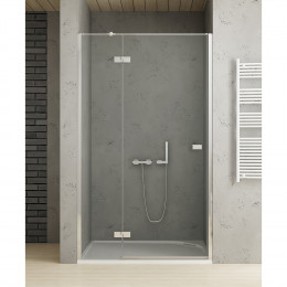 Дверь в нишу NEW TRENDY REFLEXA L 90x200 EXK-5059 хром
