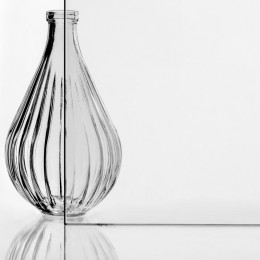 Дверь в нишу NEW TRENDY NEW SOLEO BLACK одинарная 80x195 D-0210A черный