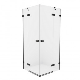 Душевое ограждение NEW TRENDY AVEXA BLACK 110x110x200 EXK-1845 черный