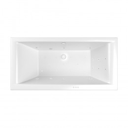 Ванна WHITECROSS Savia Duo 170x80 RELAX белый