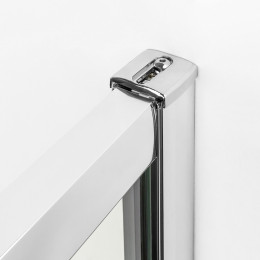 Душевое ограждение NEW TRENDY NEW MAXIMA 100x80x195 K-0577 хром