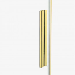 Шторка для ванны NEW TRENDY SMART LIGHT GOLD 80x150 EXK-4302 светлое золото