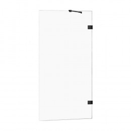 Шторка для ванны NEW TRENDY AVEXA BLACK 50x150 EXK-1976 черный